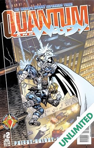 Quantum and Woody (1997-2000) #2